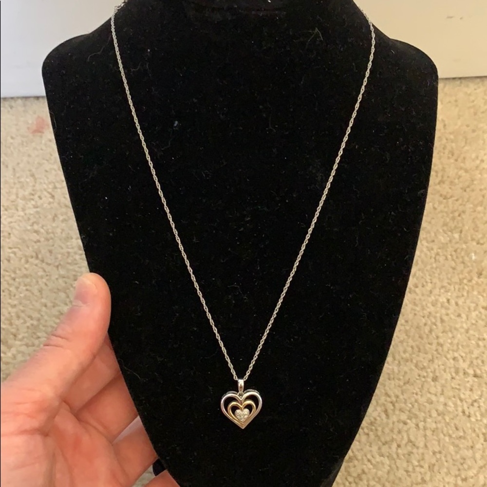 Beautiful Heart Necklace